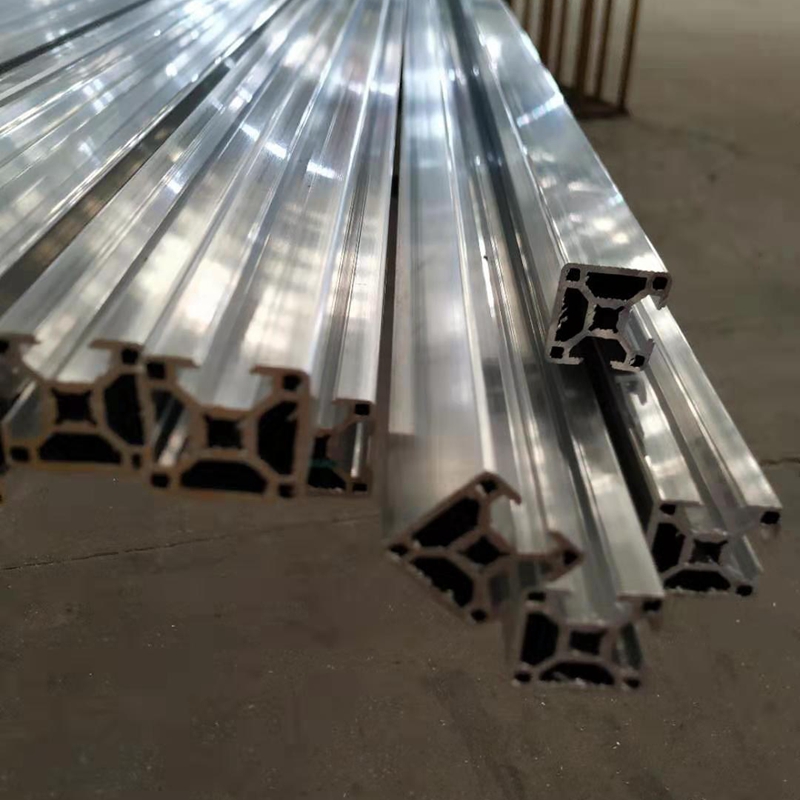 4040歐標兩面封槽工業鋁合金型材廠家