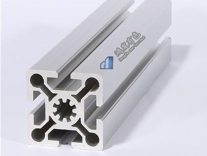 6063鋁材廠家直銷5050歐標流水線鋁型材