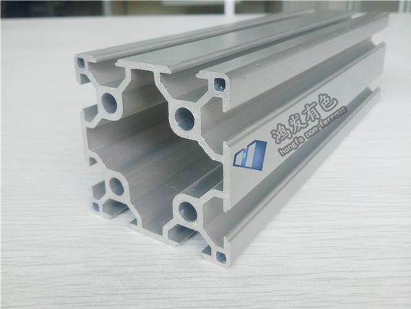 廠家直銷6060歐標雙槽鋁型材