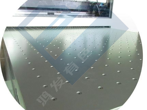 南京鴻發有色廠家定制打印機真空吸附版 蜂窩板鋁板打孔