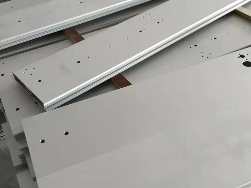 南京鋁型材廠家CNC加工工程車輛led顯示屏鋁合金底座面板