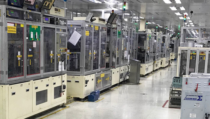 鴻發有色為某工業自動化提供工業鋁型材案例