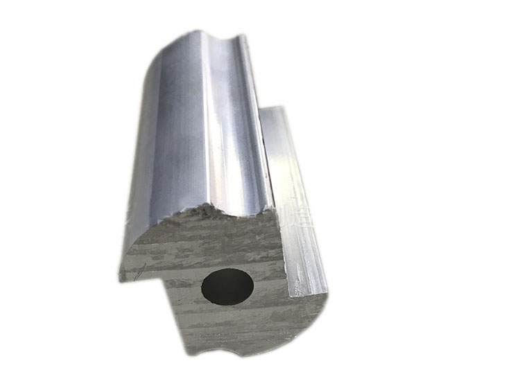 鋁合金厚壁異型材中孔配件加工定制