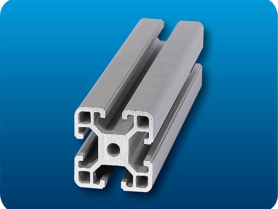 南京鴻發廠家直銷4040歐標加厚工業鋁型材